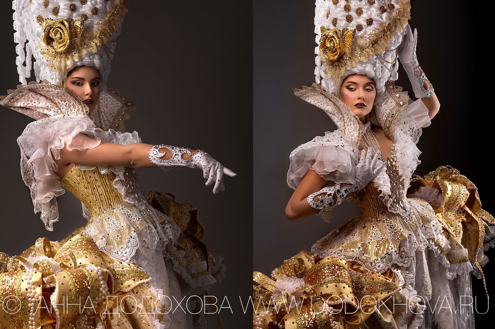 Фотограф Анна Додохова. Для дизайнера Натальи Бухановой
