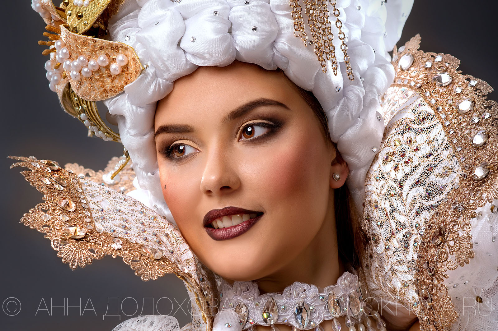 Фотограф Анна Додохова. Для дизайнера Натальи Бухановой