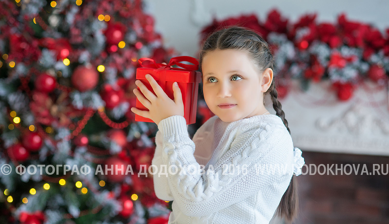 Фотограф Анна Додохова. Новогодние фотосессии