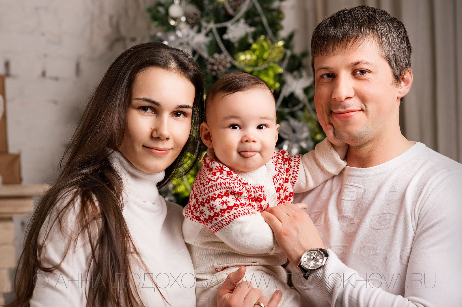 Фотограф Анна Додохова. Новогодние фотосессии
