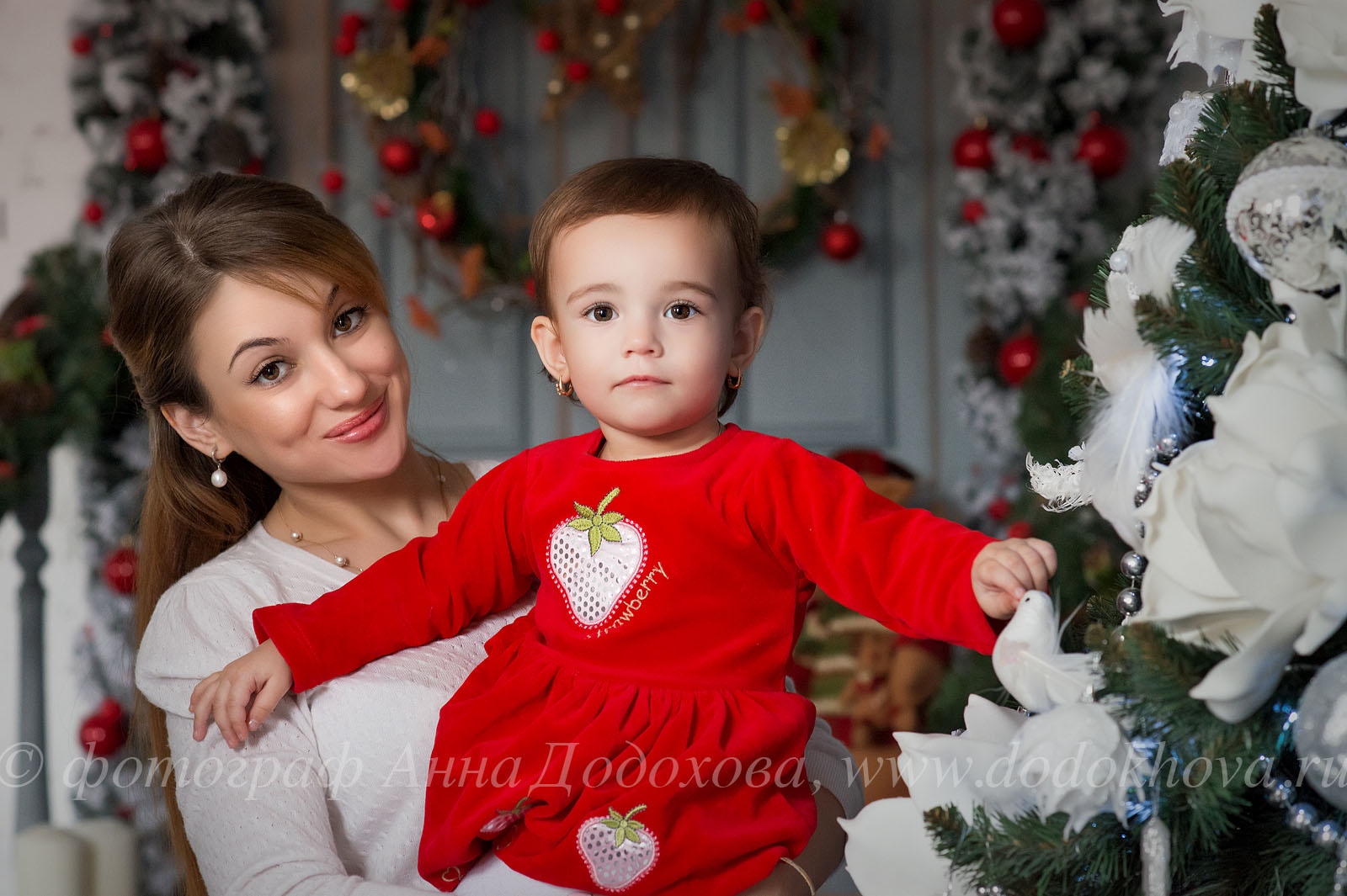 Фотограф Анна Додохова. Новогодние фотосессии