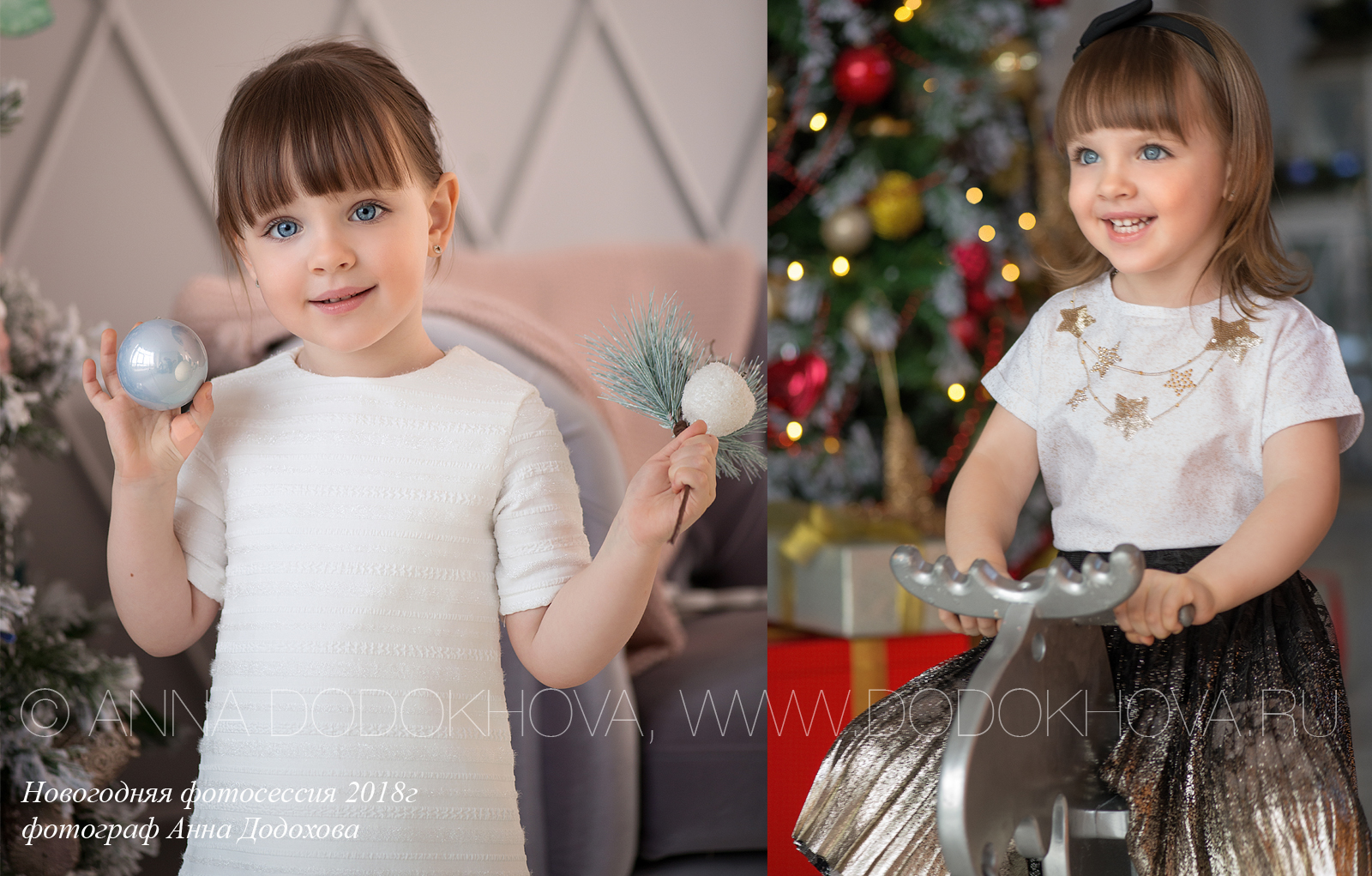 Фотограф Анна Додохова. Новогодние фотосессии