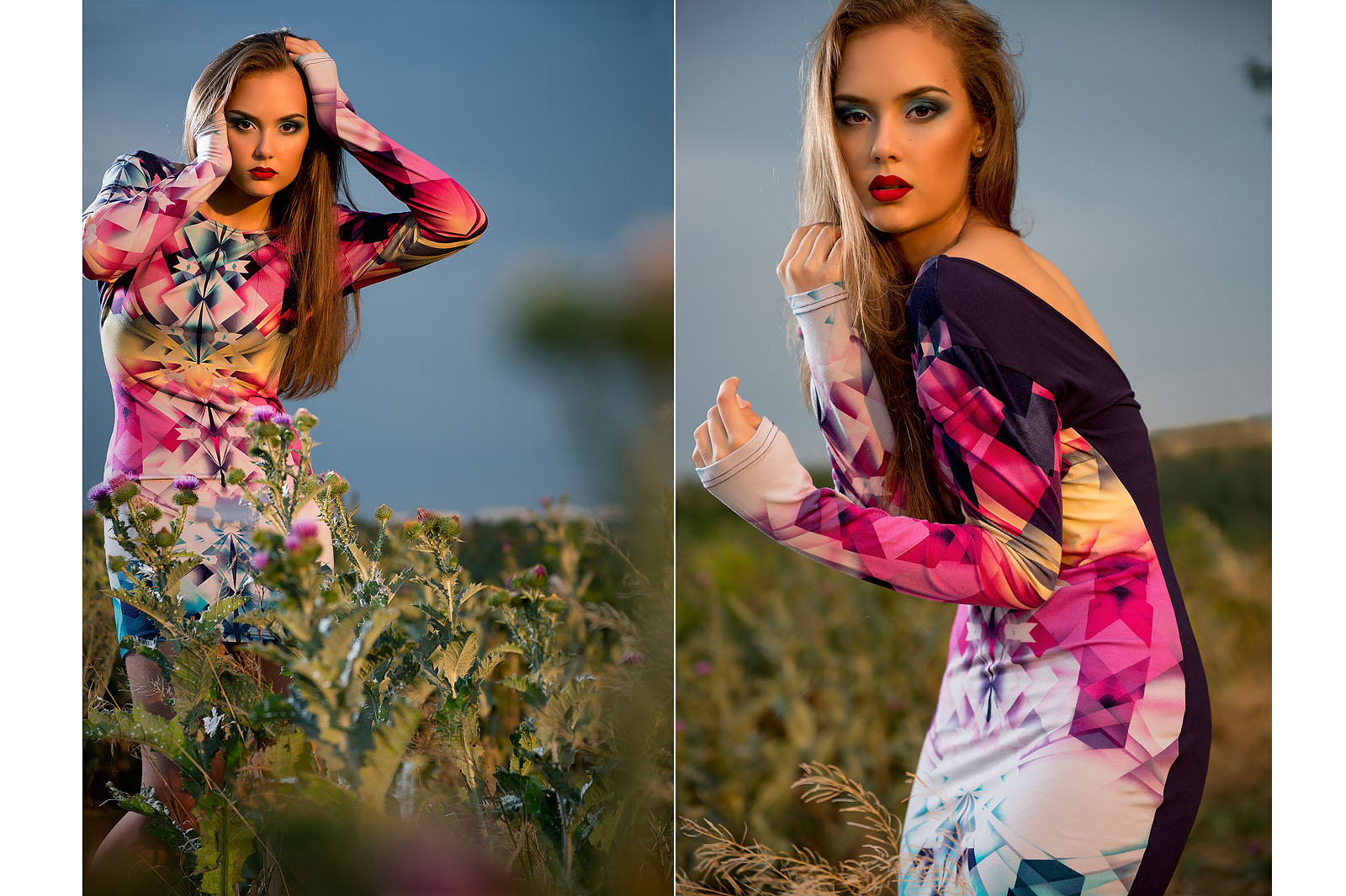 Фотосъёмка на природе. Фотограф Анна Додохова