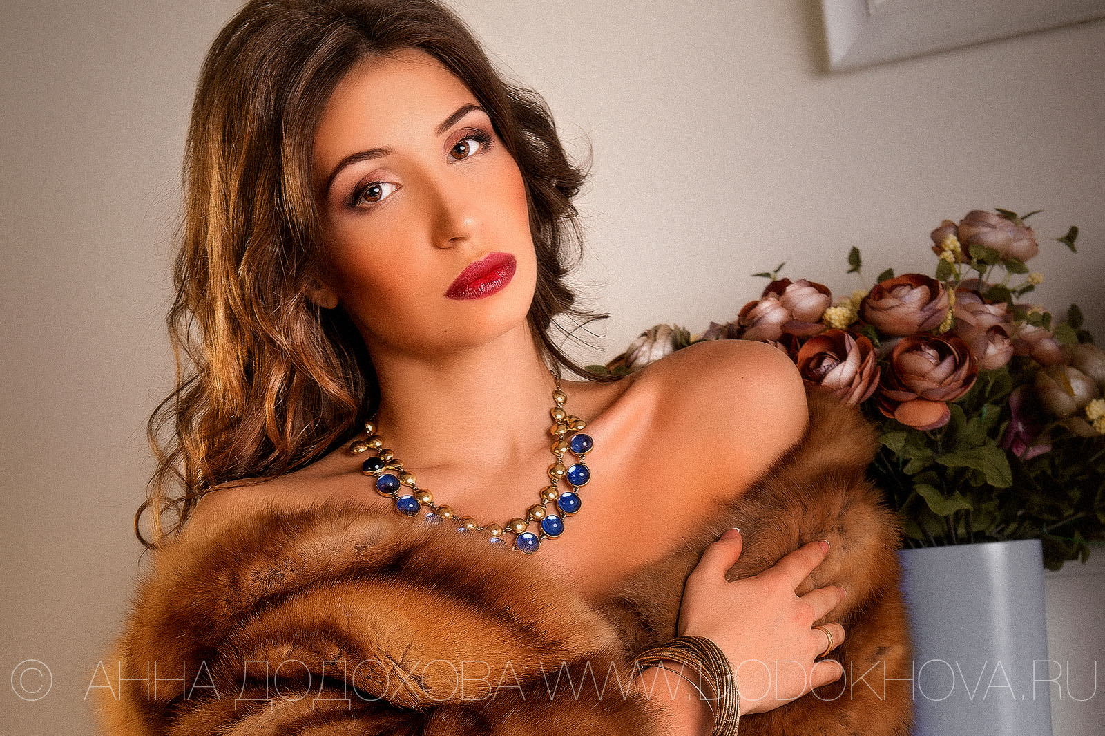 Фотограф Анна Додохова. Фотосессии для девушек. Портрет