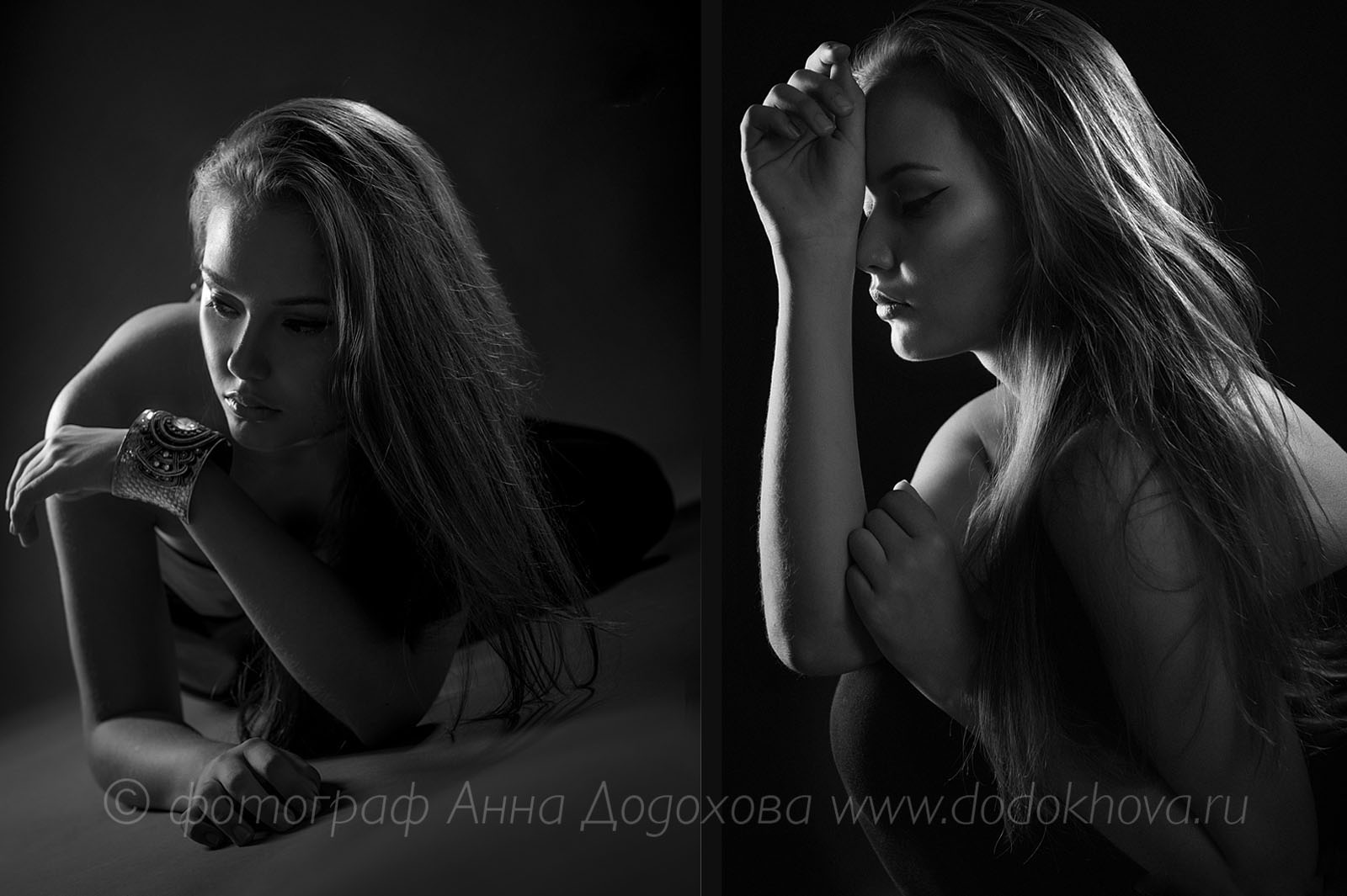 Фотограф Анна Додохова. Фотосессии для девушек. Портрет
